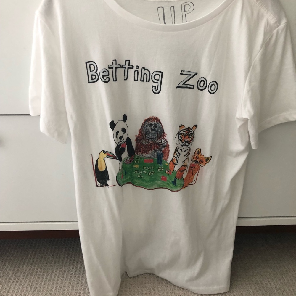 Unfortunate Portrait Graphic Tee L